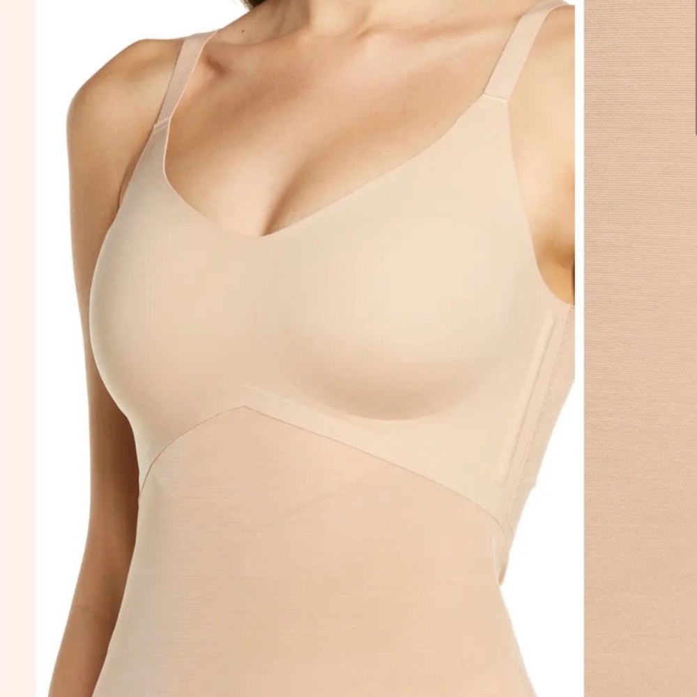 HONEYLOVE LiftWear Camisole SAND SIZE LARGE NEW